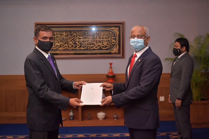 ސީއެސްސީން ޖޭއެސްސީއަށް ކަނޑައަޅާ މެމްބަރަކަށް ނާޞިހު