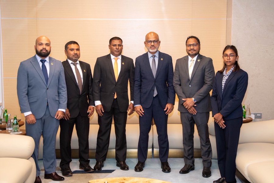 މަޖިލީހުގެ ނައިބު ރައީސް ޗައިނާއަށް