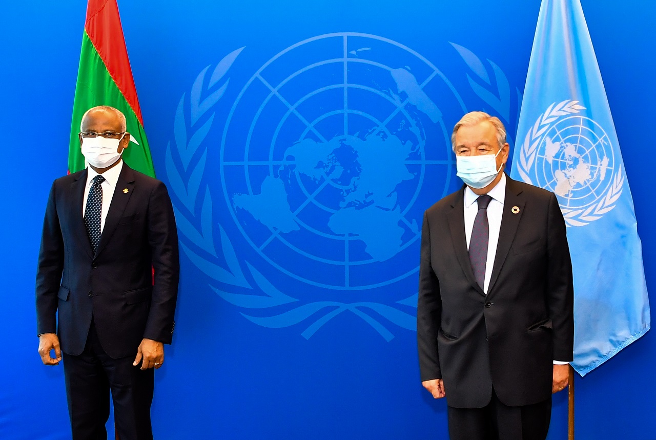 އދ ގެ ޢާއްމު މަޖިލީހުގައި ރައީސް ޞާލިޙް މިރޭ ތަޤުރީރު ކުރަށްވާނެ