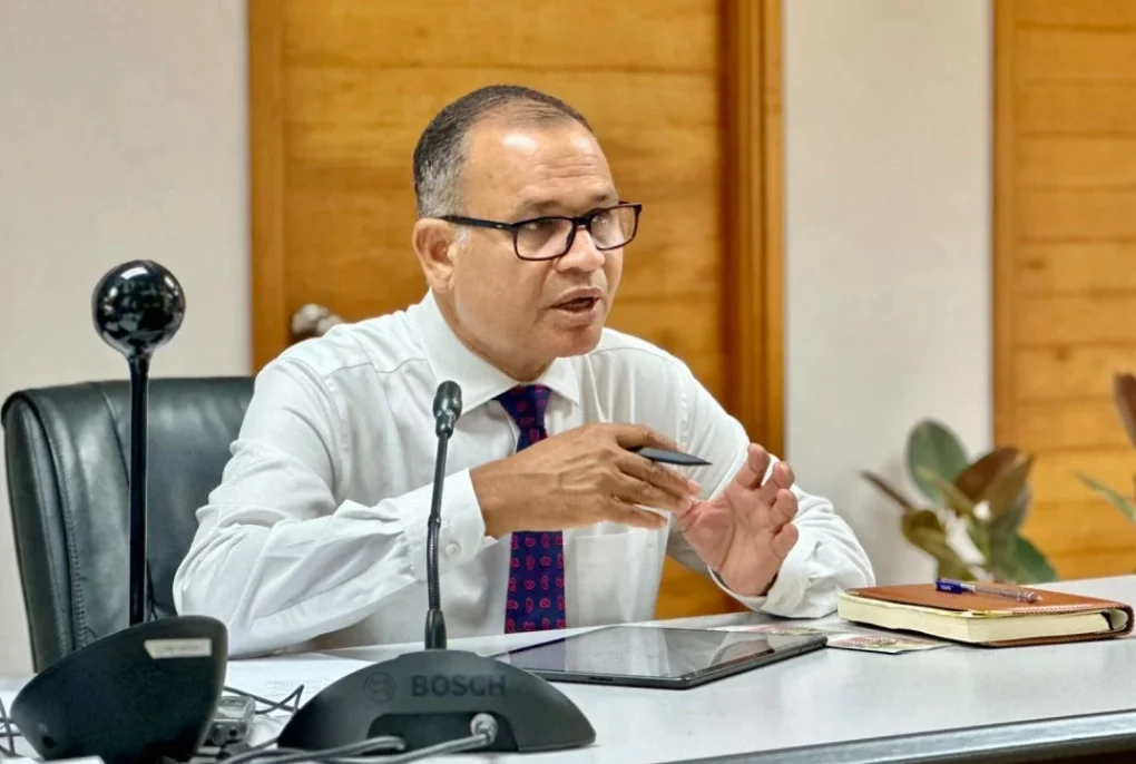 Local Government Minister Adam Shareef Umar