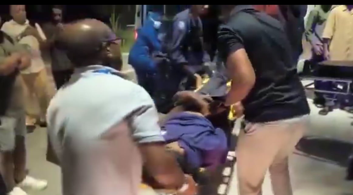 ފޭދޫގައި ހިނގި ނުރައްކާތެރި އެކްސިޑެންޓެއްގައި ޒުވާނަކު ނިޔާވެއްޖެ