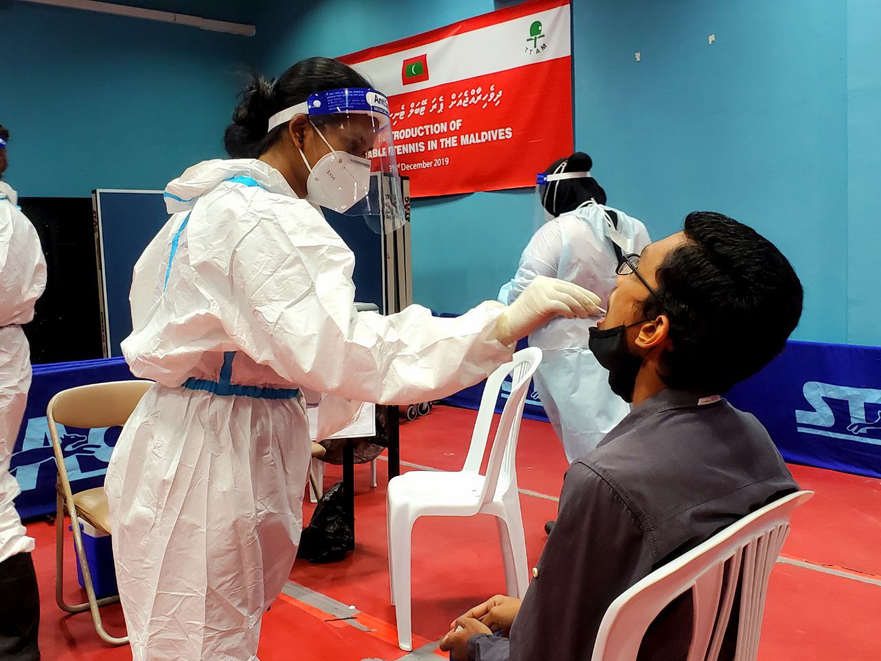 ކޮވިޑް-19: މިއަދު 552 މީހުން ޕޮޒިޓިވް