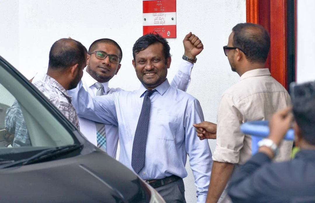 ނާޒިމް ސައްތާރު 3 މަހާއި 26 ދުވަހަށް ގޭބަންދުކުރަން ހުކުމްކޮށްފި