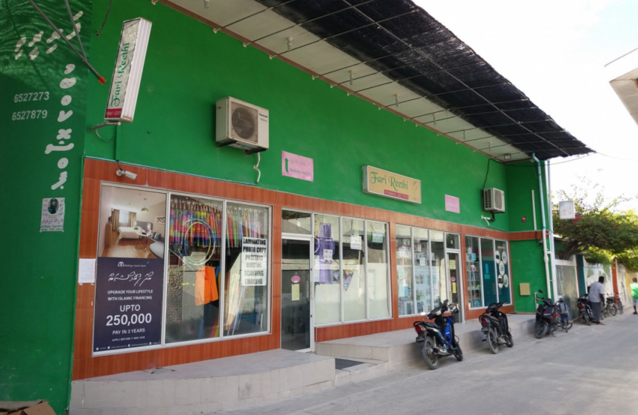 ކުޅުދުއްފުށީ ފަރި ރީތި ފިހާރަ ގޮއްވާލާނެ ކަމަށް ބުނިމީހާ 6 މަހަށް ޖަލަށް