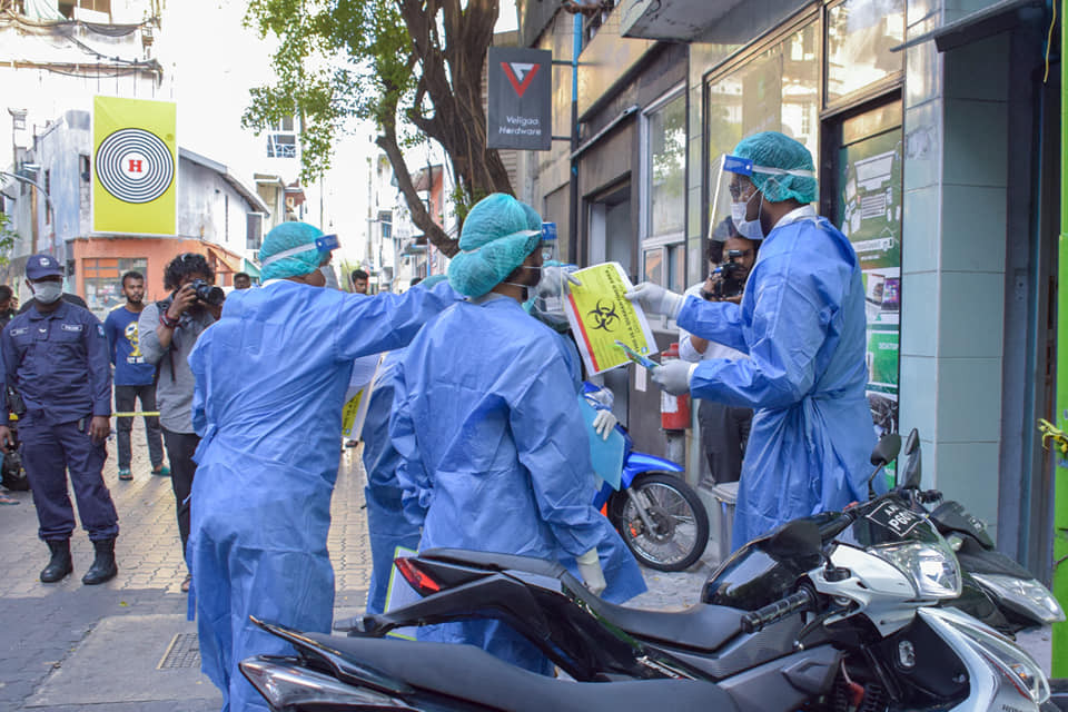 ކޮވިޑް-19: ބަލިޖެހޭ މީހުންގެ އަދަދު ދަށައް؛ މިއަދު ޕޮޒިޓިވްވީ 83 މީހުން