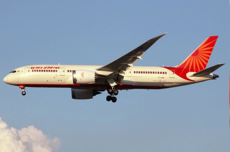 Air India Boeing 787 Dreamliner aircraft