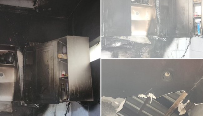 ކުޅުދުއްފުށީގައި އަލިފާނުގެ ހާދިސާއެއް ހިނގައި ބޮޑެތި ގެއްލުންތަކެއް