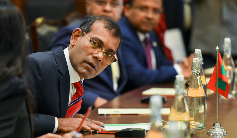ޤައުމީ މަޖިލީހުގެ އިންތިޚާބުގައި ތާޢީދުކުރާނީ ބަރުލަމާނީއަށް ތާއީދުކުރާ ކެންޑިޑޭޓުންނަށް: ރައީސް ނަޝީދު