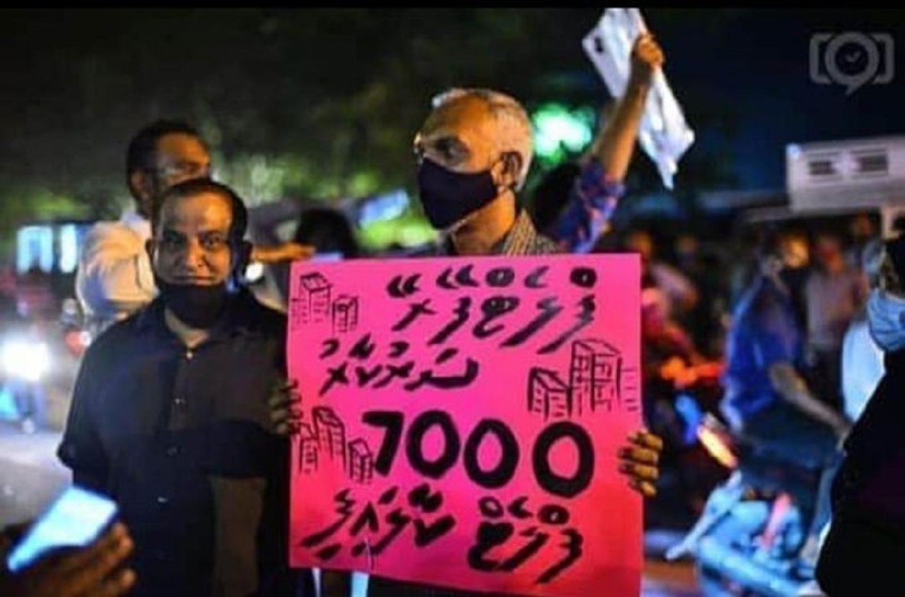 ކޮވިޑް-19: ހާލަތާ އެކަށޭނަގޮތަށް ޚިޔާލު ފާޅުކުރުމަށް ފުލުހުން އިލްތިމާސްކޮށްފި