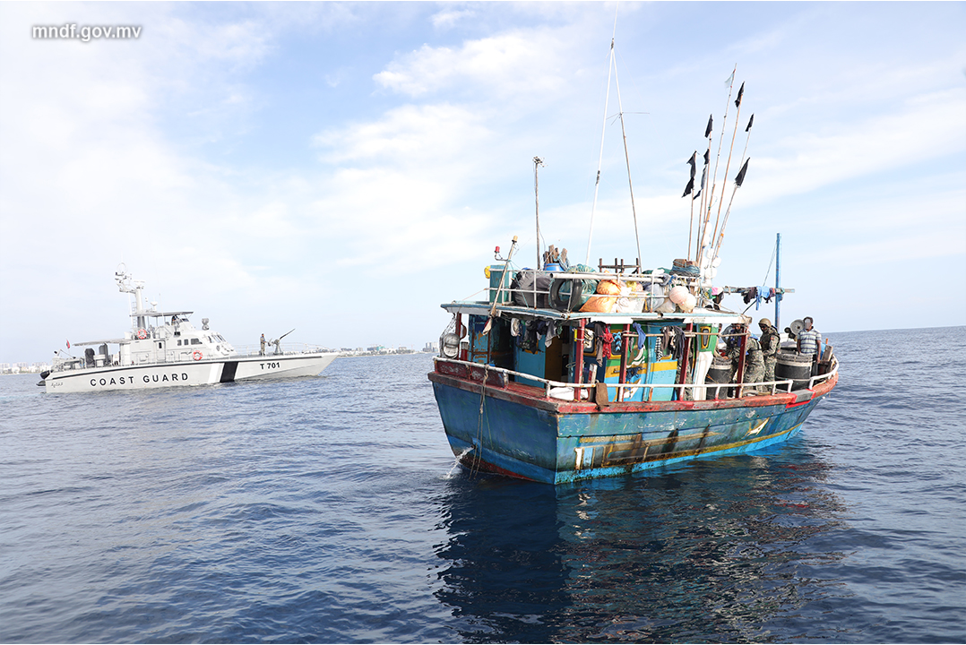 ރާއްޖޭގެ ސަރަޙައްދުން މަސްވެރިކަންކުރި ބޭރުގެ 20 ބޯޓު ޖޫރިމަނާކޮށްފި