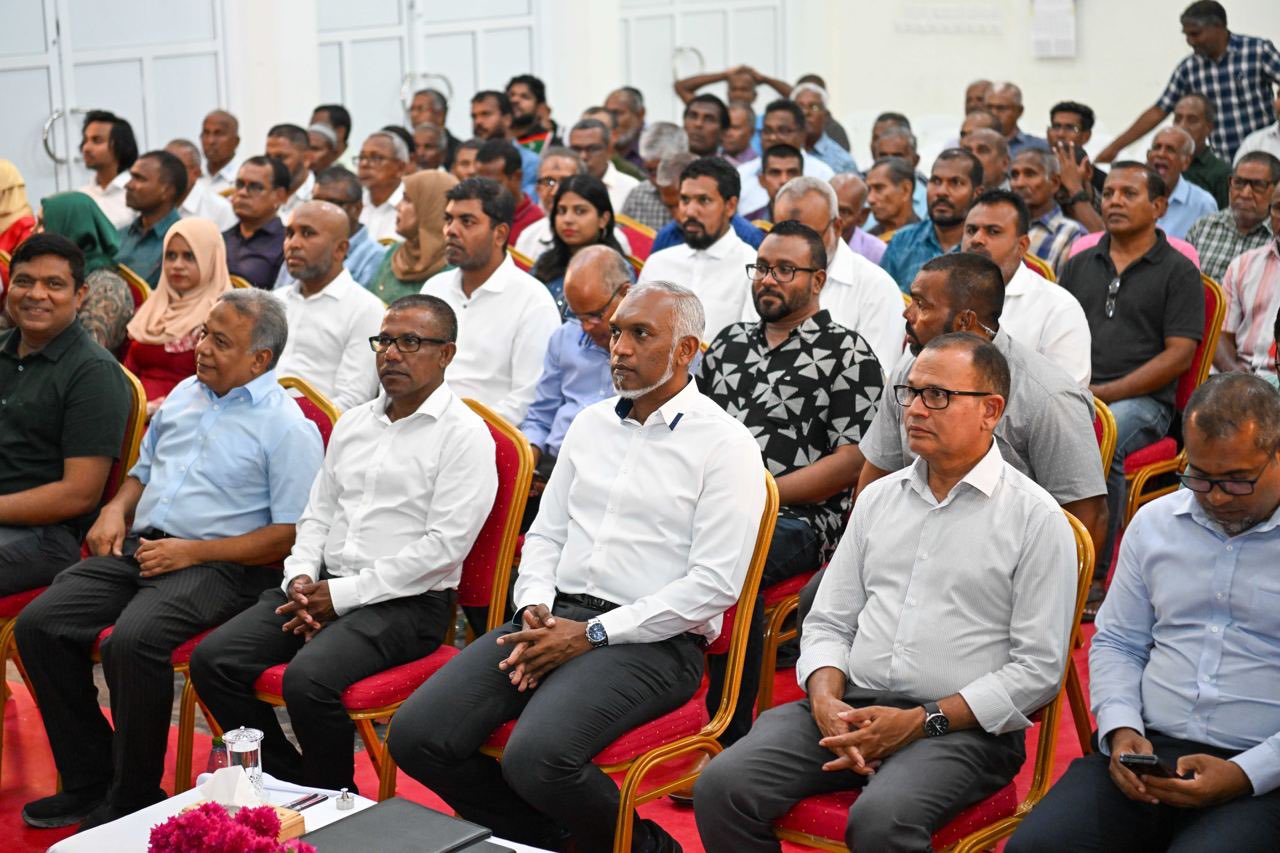 އޭދަފުށީގެ ބައެއްގެ ގޮތުގައި، މާއްޑޫ ހަމަޖައްސައިފި