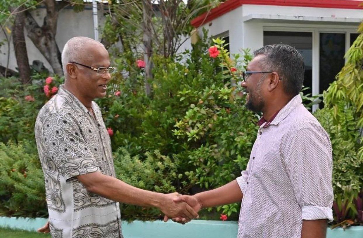 އިހުތިރާމާއެކު ދަންނަވަން، ރައީސް ނަޝީދު ވިދާޅުވިޔަސް ސަރުކާރާ ފެޔަށް ޖެހެވޭކަށް ނެތް: ފައްޔާޒު