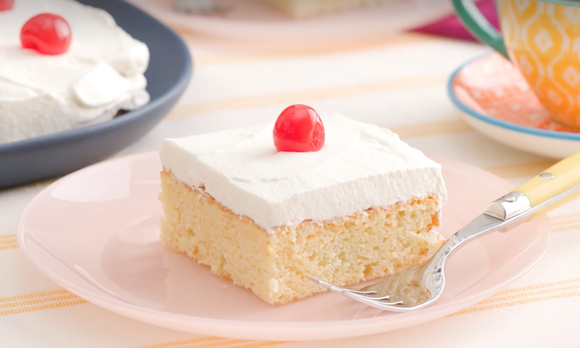 ރޯދަ ރެސިޕީ: ޓްރެސް ލެޗެސް ކޭކު (މިލްކް ކޭކު)