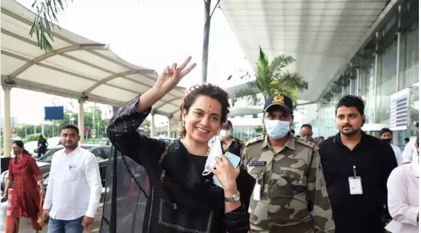 ކަންގަނާގެ ފިލްމް "ތޭޖަސް" ގެ ޝޫޓިން ކުރިއަށް