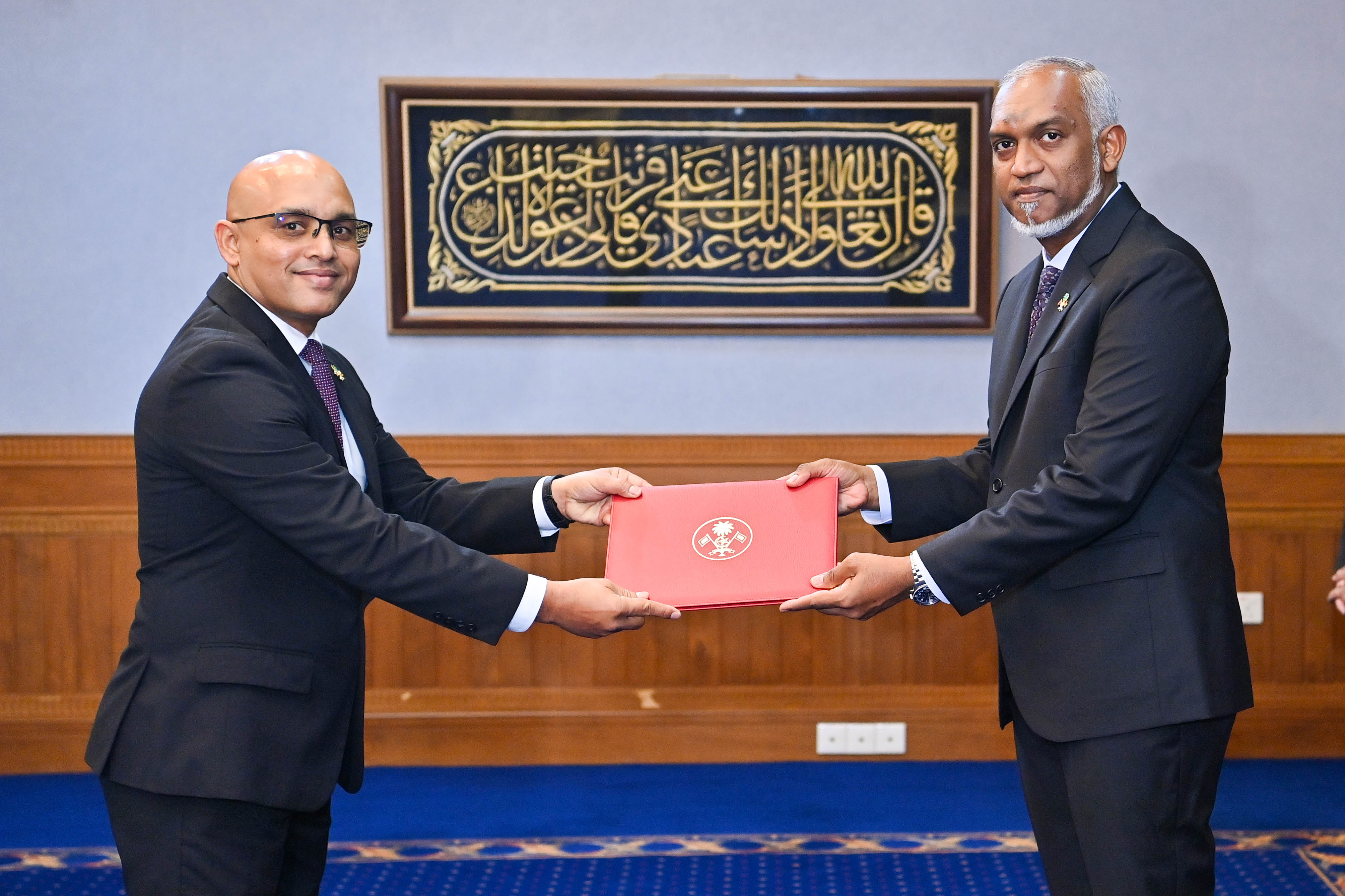 މީރާގެ ކޮމިޝަނަރ ޖެނެރަލް އޮފް ޓެކްސޭޝަންގެ މަޤާމަށް ޒަރީރު އައްޔަނު ކުރަށްވައިފި