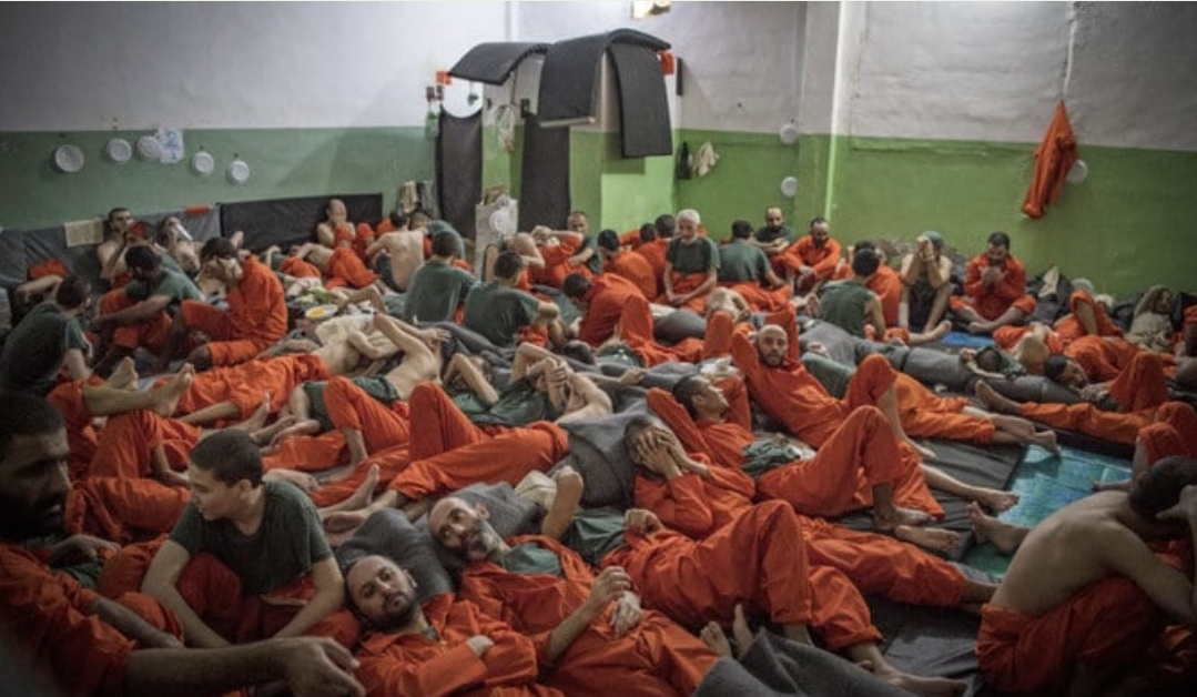 ބިންހެލުމާއެކު ސީރިއާގެ ޖަލުތަކުގައި ތިބި ގައިދީން ފިލައިފި