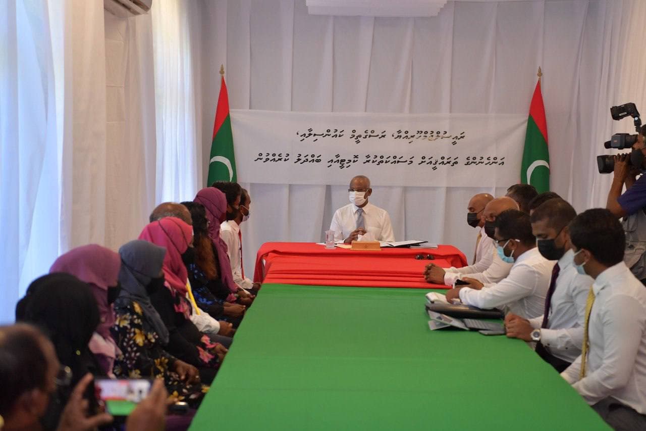 ކައުންސިލްތަކުން ސަރުކާރަށް އެއްބާރުލުން ދިނުން މުހިއްމު: ރައީސް