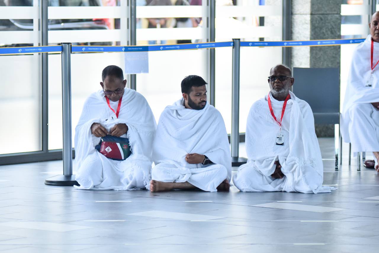 ހައްޖާޖީން އުމްރާކޮށް ނިމިއްޖެ؛ ހުރިހާ ހައްޖުވެރިންގެ ހާލުވެސް ރަނގަޅު: ޝަހީމް