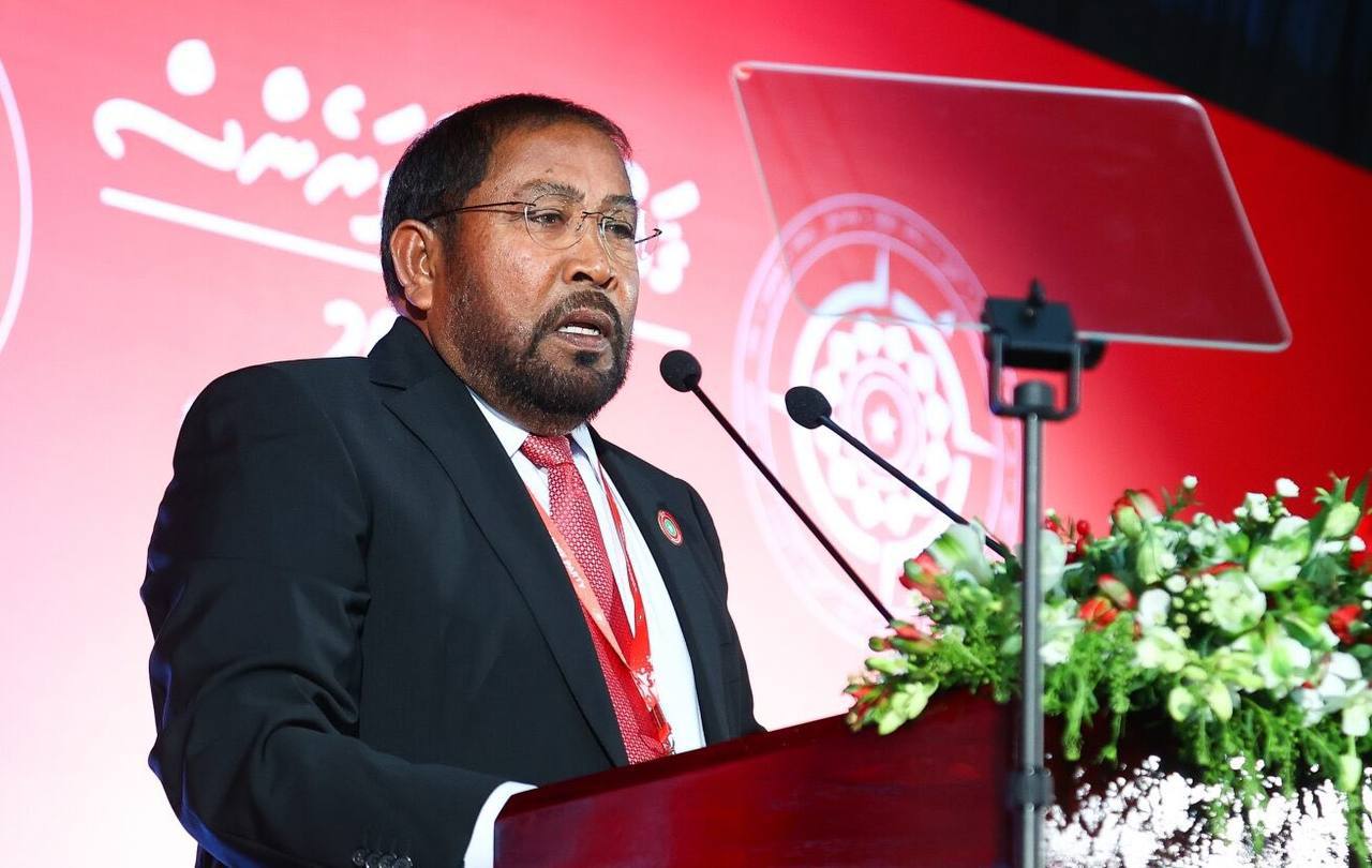 ގާސިމް، ރިޔާސީ އިންތިހާބުގައި ވާދަކުރައްވަން ނިންމަވައިފި