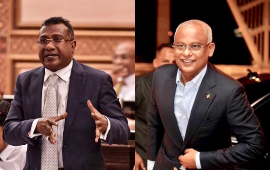 ރައީސް ސޯލިހް ވެރިކަމަށް ގެނައުމަށް އެއްވެސްގައުމަކުން ފައިސާ ޚަރަދެއްނުކުރޭ: ޖާބިރު