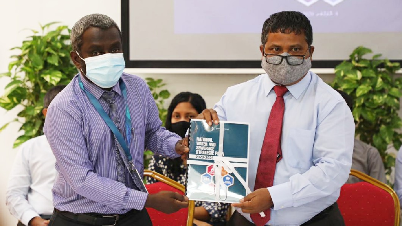 މީހުން އުޅޭ ހުރިހާ ރަށެއްގައި ފެނާއި ނަރުދަމާ ޤާއިމްކުރުމާގުޅޭ ޕްލޭން ތައާރަފުކޮށްފި