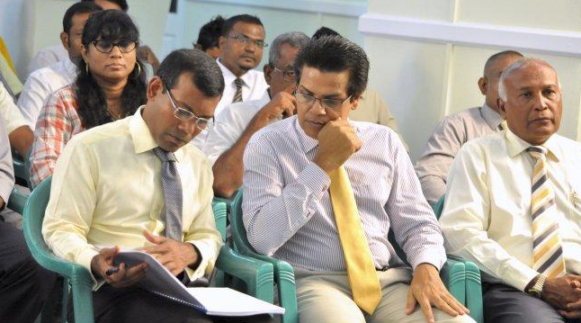 ރީކޯ މޫސަ ރައީސް ނަޝީދަށް؛ ތިޔަ ހިންގަވަނީ އެތެރޭގެ ބަޣާވާތެއް