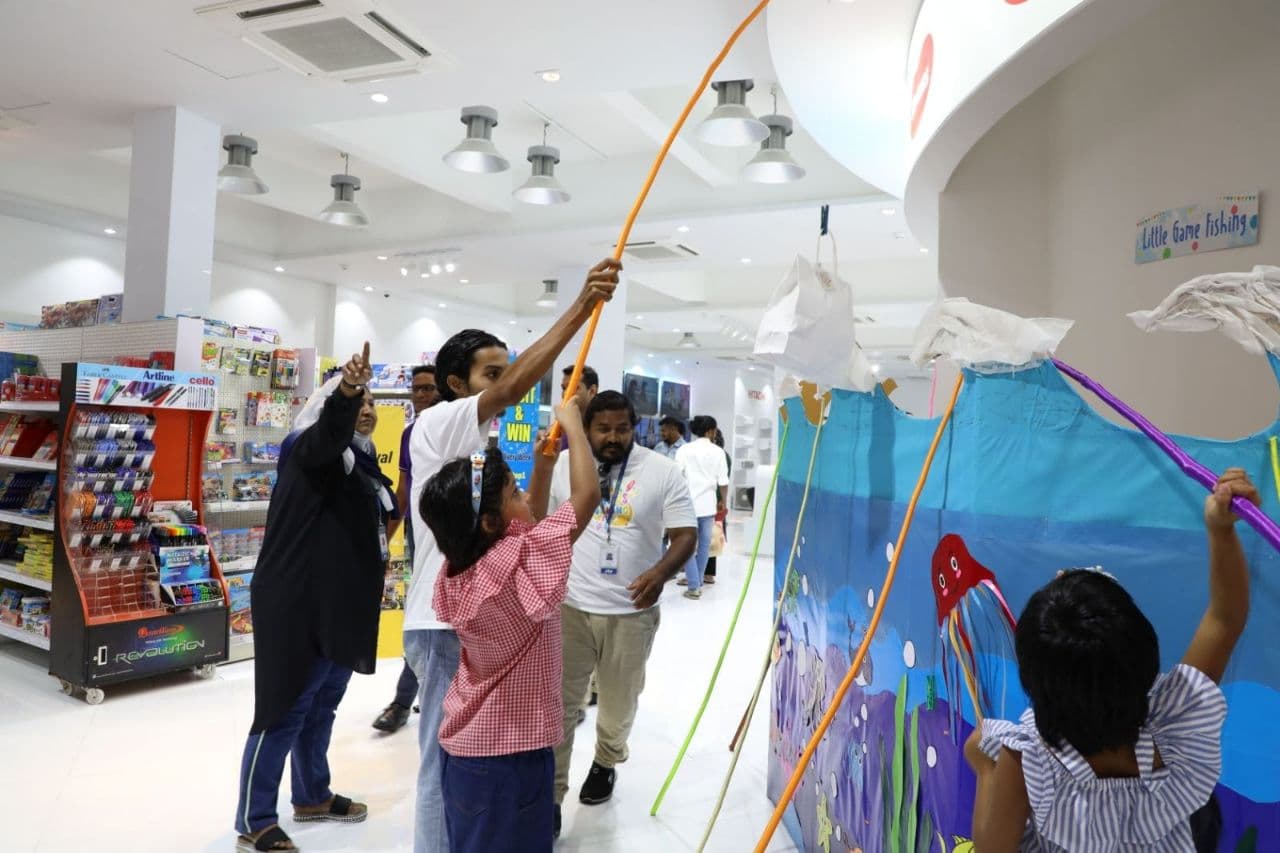 ކުޑަކުދިންގެ ދުވަސް ފާހަގަ ކުރުމަށް އެސްޓީއޯއިން ހާއްސަ ހަވީރެއް