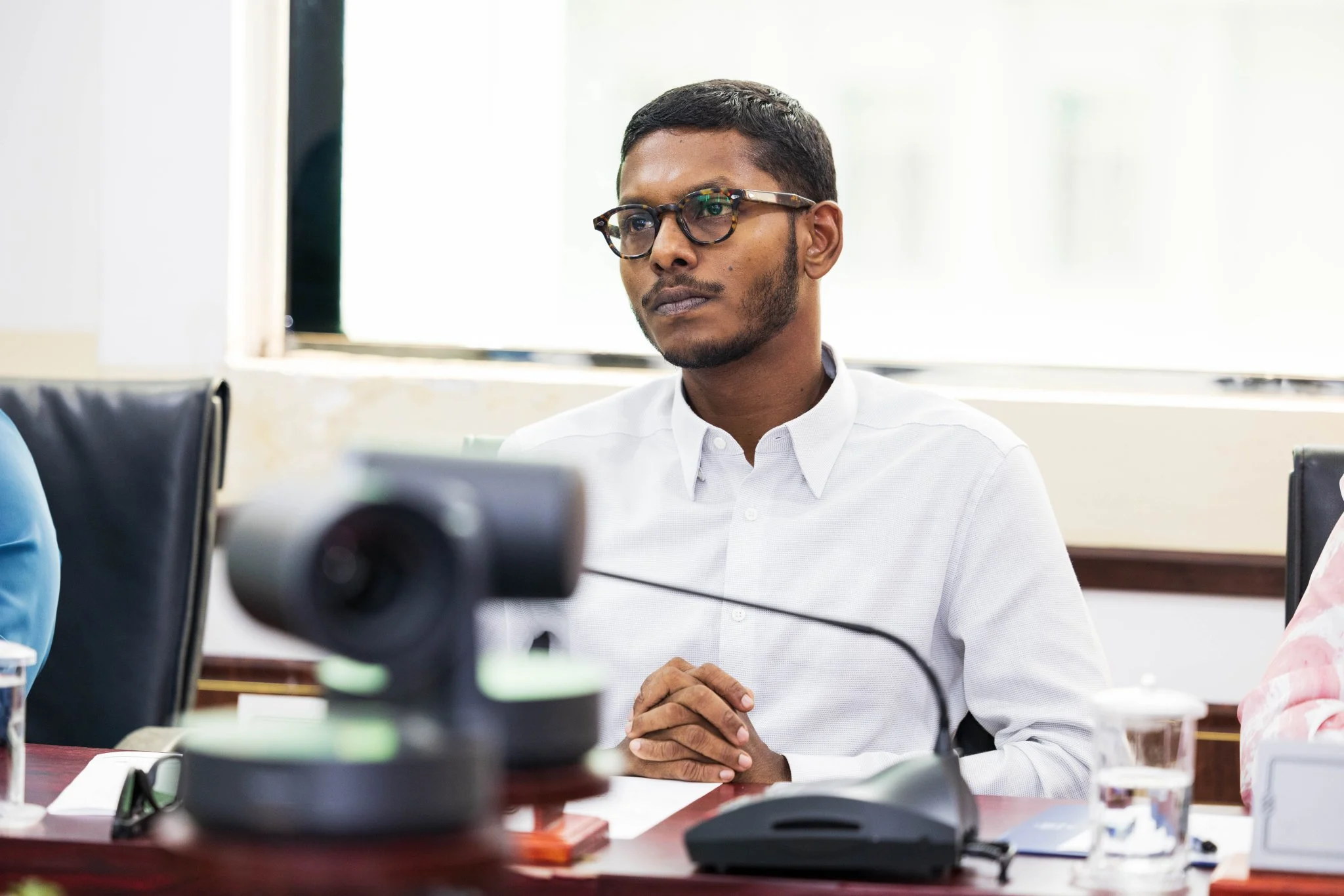 Malé City Councilor Mohamed Saif Fathih