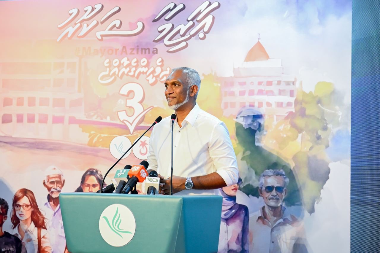 ހަތަރު ބިމެއް ތަރައްގީކޮށް މާލޭގެ ގެދޮރުގެ މައްސަލަ ހައްލު ކުރާނަން: ރައީސް