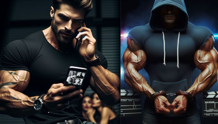 ޕްރޮޓީން ގަތުމަށް ކުރީގެ ލޯބިވެރިޔާ ބްލެކްމެއިލް ކުރި ޒުވާން ބޮޑީބިލްޑަރަކު ހައްޔަރުކޮށްފި