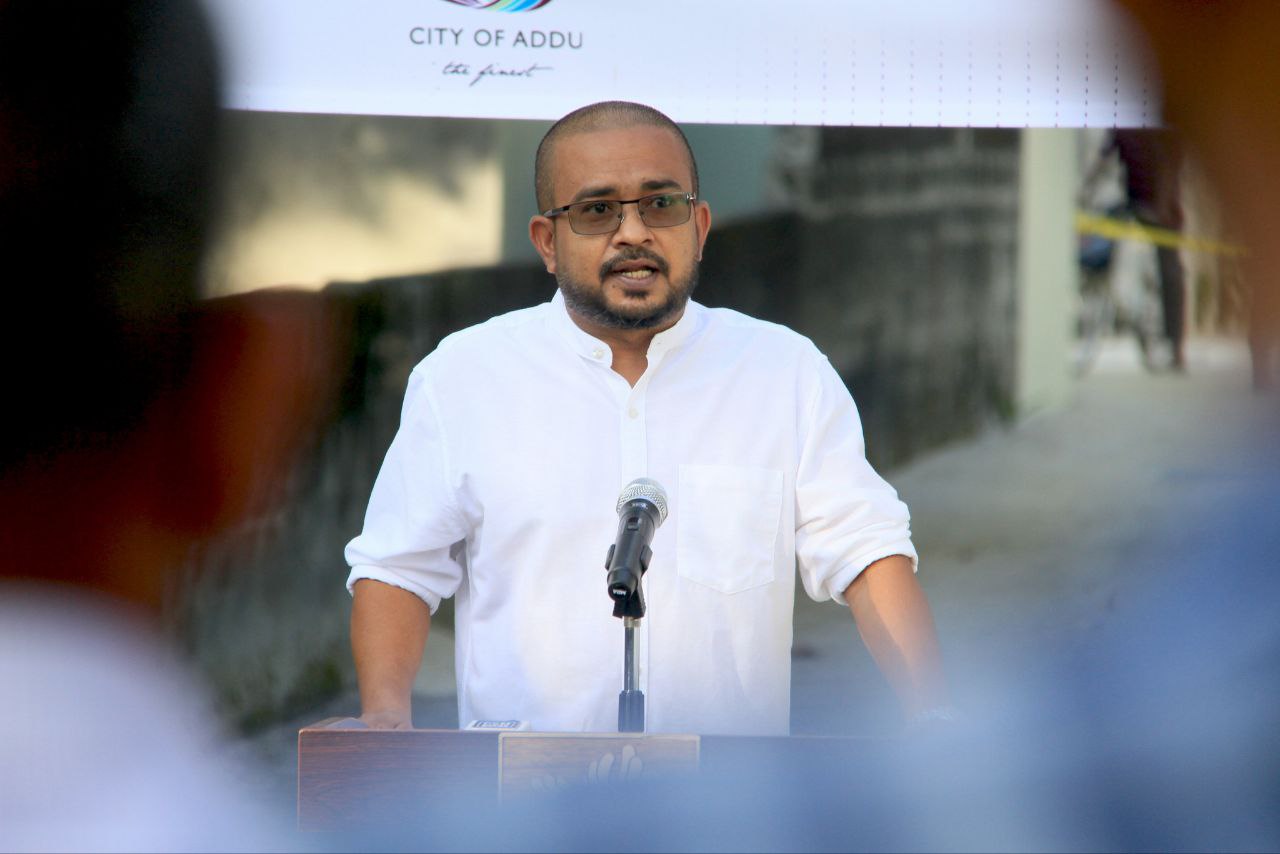 ރައީސް ނަޝީދަށްވެސް އެންމެ ރަނގަޅުވާނީ އެމްޑިޕީގެ ވެރިކަމެއް އޮތުން: ނިހާދު