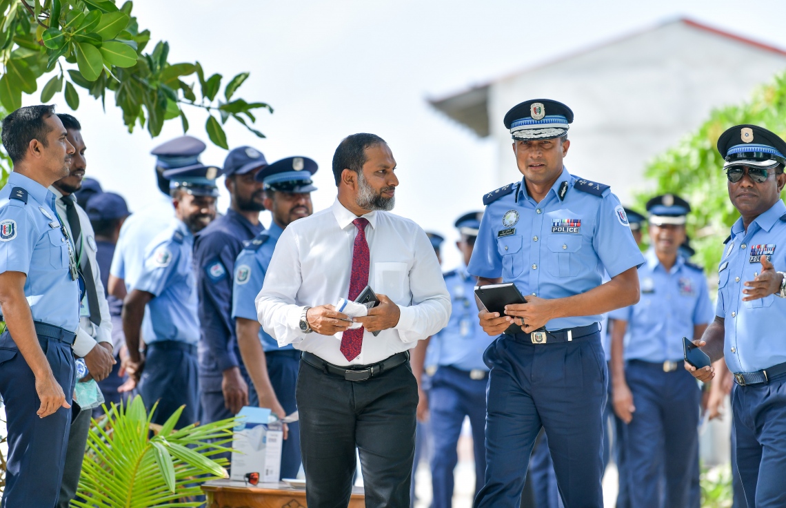 ޓެރަރިސްޓް ހަމަލާތައް ދީފާނެކަަމަށް ބެލެވޭމީހުން މުޖުތަމައަށް ދޫވެފައިއެބަތިބި: ސީޕީ