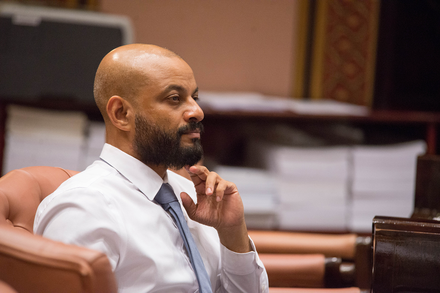 އެމްއާރުއެމްގެ ރައީސްކަމަށް ފާރިސް މައުމޫން!