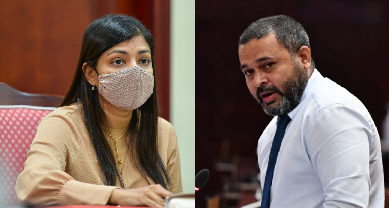 ރޮޒޭގެ ރައްދު ޝިޔާމަށް؛ އެމްޑީޕީގެ އޮފީހުގައި ޢަދާލަތު ޕާޓީގެ ބޭފުޅުންނެއް ނުތިއްބަވާނެ