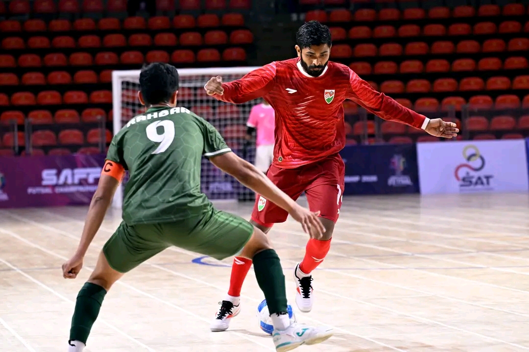 ސާފް ފުޓްސަލް: އިންޑިއާ މެޗަކީ ރާއްޖެއަށް ފައިނަލެއް، ޓީމު އޮތީ ރަނގަޅު ރޫޙެއްގައި