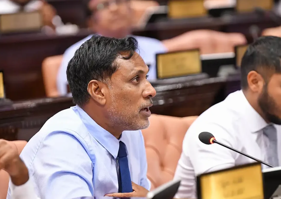 MP for South Hulhumalé Dr. Ahmed Shamheed