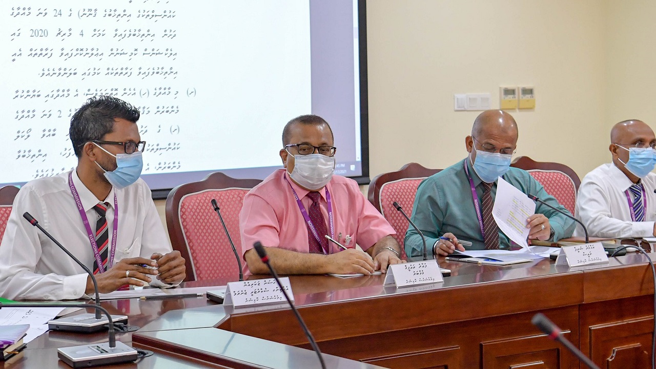 Parliament Committee on Independent institutions reviewing the Special Act of the Local Council Election 2020.