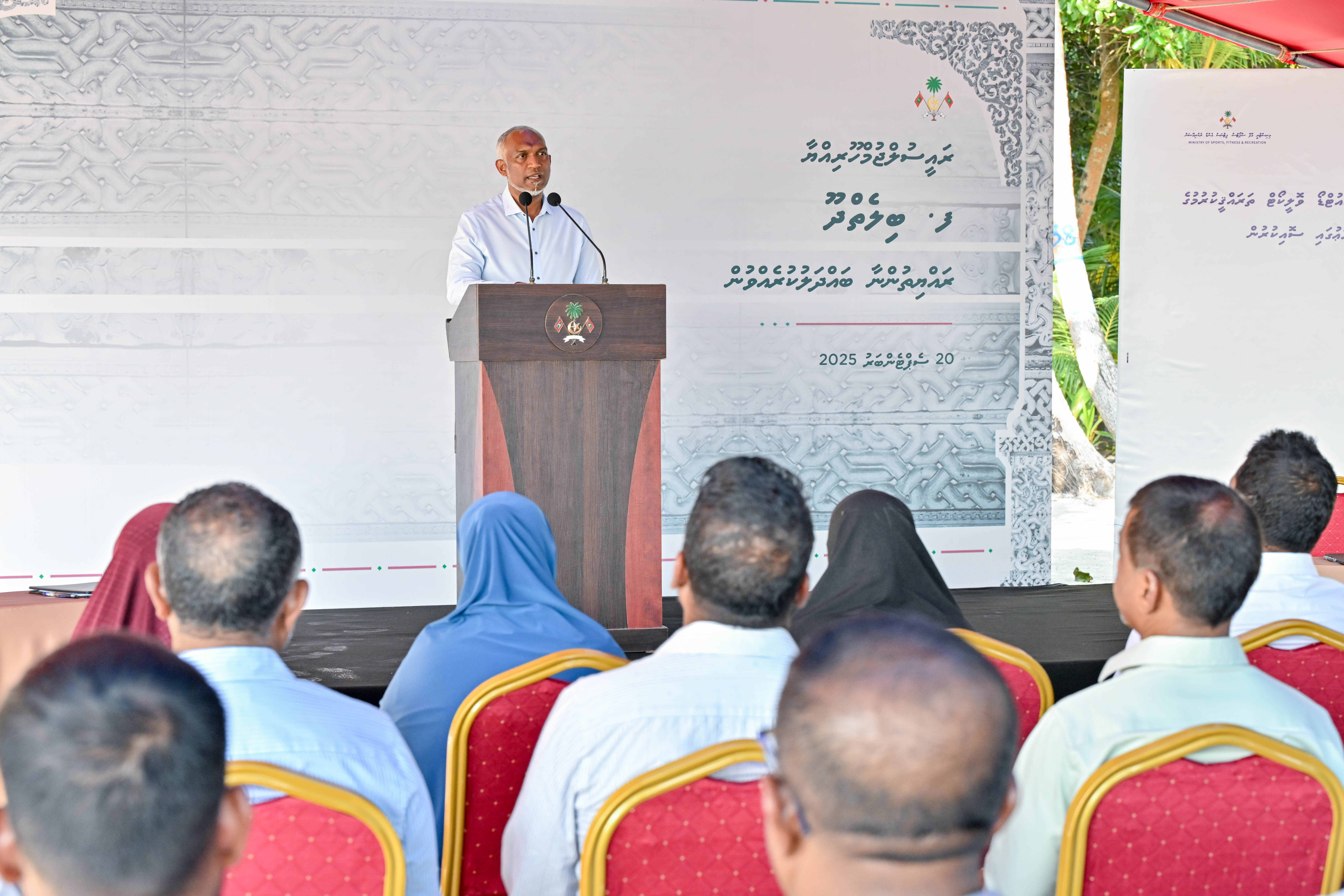 ބިލެތްދޫގެ ބަނދަރާއި ބިމުގެ ޖާގަ، ކުރެވެން އޮތް އެންމެ ބޮޑަކަށް އިތުރުކޮށްދޭނަން: ރައީސް