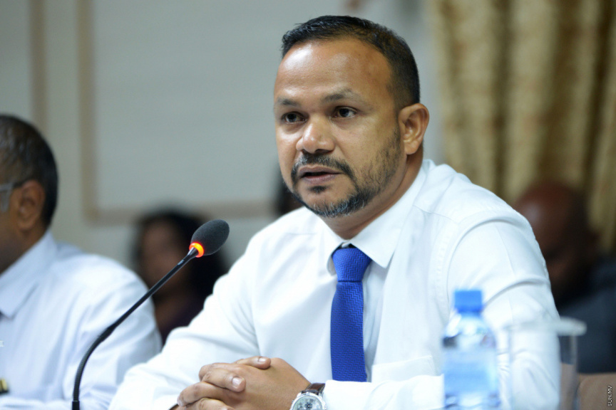 ދަފްތަރު މީހުންނަށް ޚާއްސަ ދާއިރާތަކެއް މަޖިލީހުގައި އުފައްދަންޖެހޭ - ޢަލީ ޙުސައިން