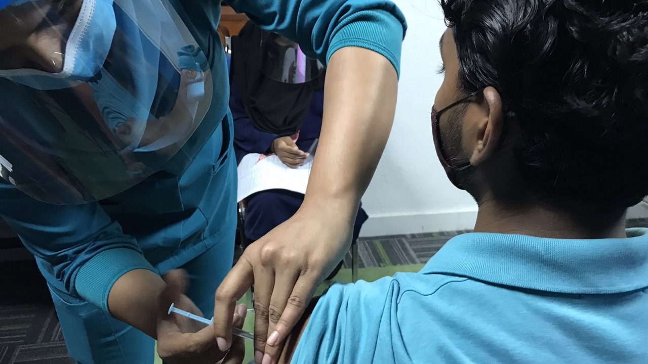 މާލެ ސަރަހައްދުގެ ވެކްސިން ސެންޓަރުތައް މާދަމާ ބަންދު