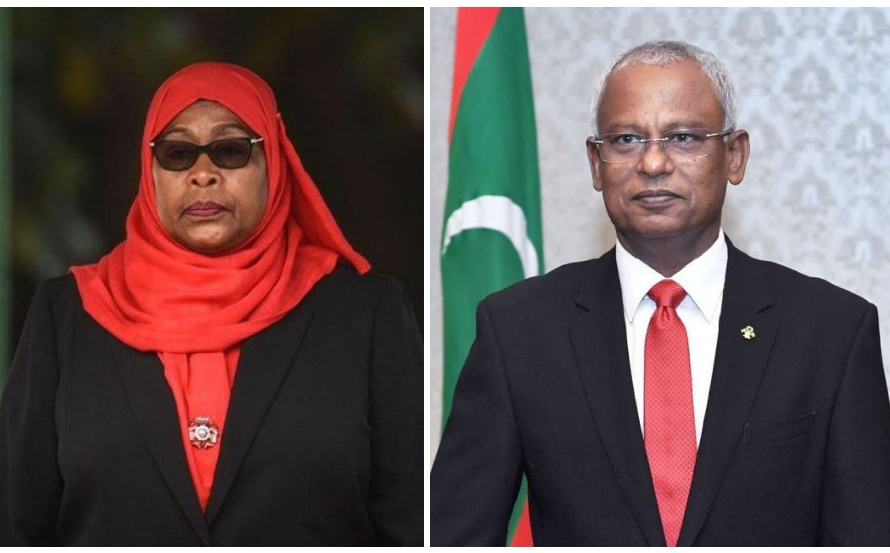 ޓެންޒެނިޔާގެ އައު ރައީސާ ސަމިއާ ސުލޫހޫ ޙަސަންއަށް ރައީސް ތަހުނިޔާ ވިދާޅުވެއްޖެ