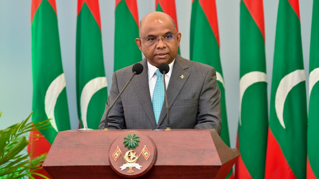 އދ. ގެ އާންމު މަޖިލީހުގެ ރައީސްކަމަށް ޢަބްދުﷲ ޝާހިދު އިންތިޚާބުވެއްޖެ