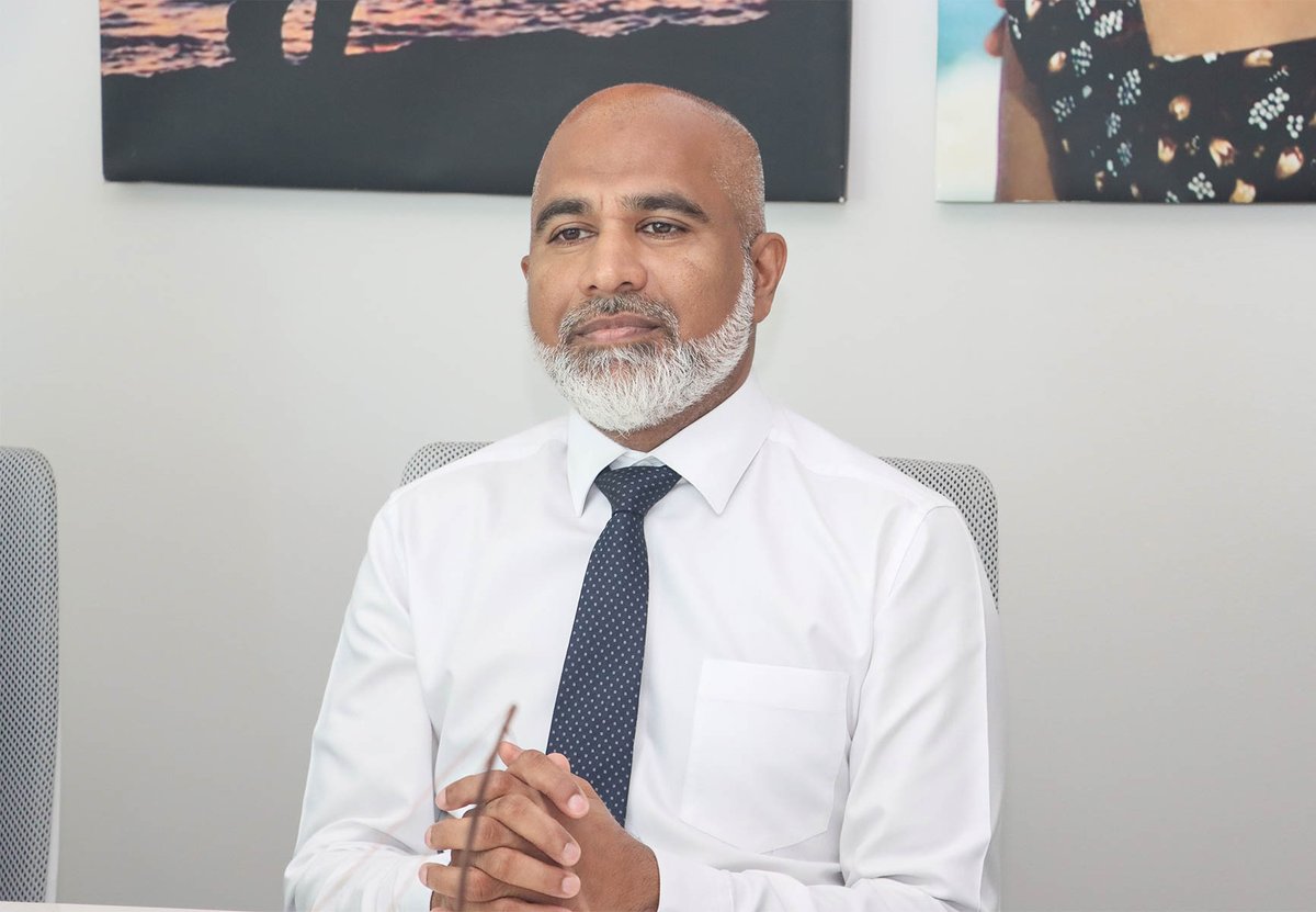 ތަޢުލީމާބެހޭ ވަޒީރު ޑރ. އިސްމާޢީލް ޝަފީޢު