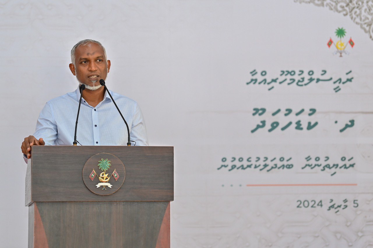 ކުޑަހުވަދޫއަކީ ރާއްޖޭގައި ގާއިމުކުރާ 7 އާބަން ސެންޓަރުގެ ތެރޭގައި ހިމެނޭ ރަށެއް: ރައީސް