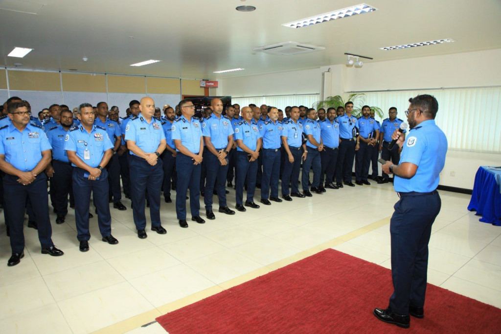 ފުލުހުންގެ މަސައްކަތް ޒަމާނީ ކުރުމަށް އިތުރު އެޕްލިކޭޝަންތަކެއް ތައާރަފުކޮށްފި