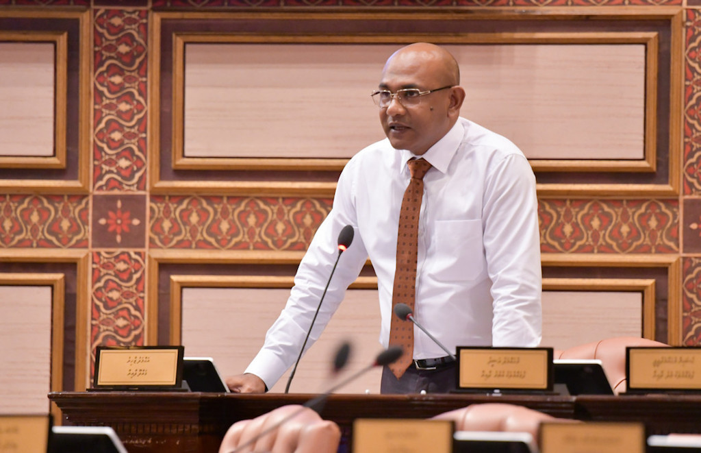 އަަކުރަކާއި ފިއްޔަކާހެދި މުޅި މައްސަލަ އެނބުރުމަކީ އިންސާފެއްނޫން - މެންބަރު ޒާހިރު