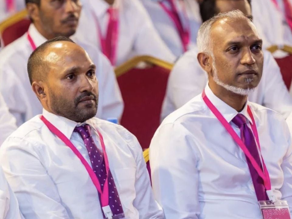 Jameel criticizes President Muizzu over Fuvahmulah gathering