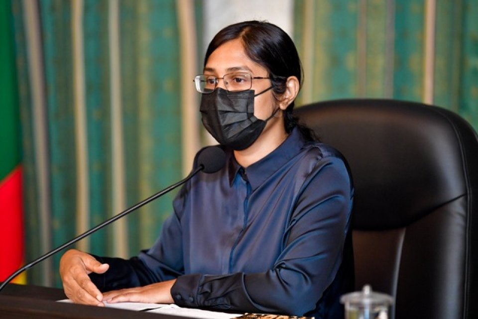 ރާއްޖޭގައި ބޫސްޓަރ ޝޮޓް ދޭން މަޝްވަރާ ކުރަނީ: ޑރ. ނަޒްލާ