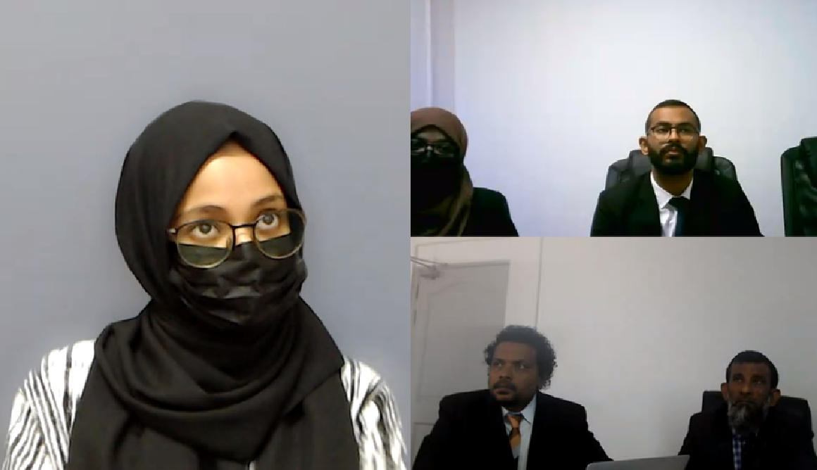 ނަރުުސް މޭރީގެ މަރު: ލަމްހާގެ ވަކީލު ބަލިވެ އުޅުއްވާތީ އަޑުއެހުން ކެންސަލް