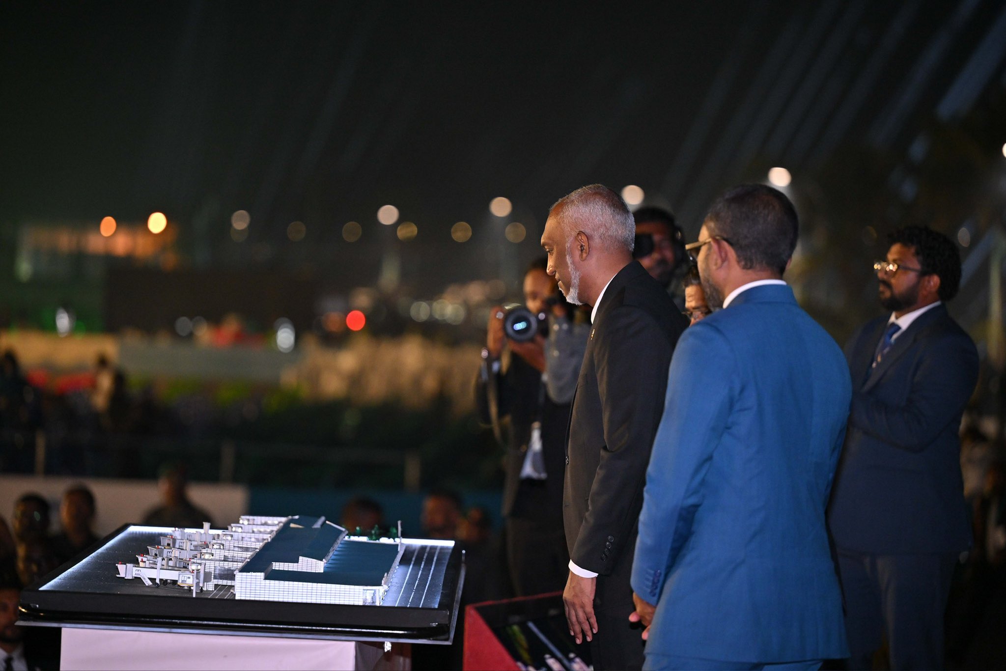 އައު ޓާމިނަލާއެކު ރާއްޖޭގެ އިގްތިސޯދު މުޅިން އެހެން ހަރުފަތަކަށް ގެންދެވޭނެ: ރައީސް